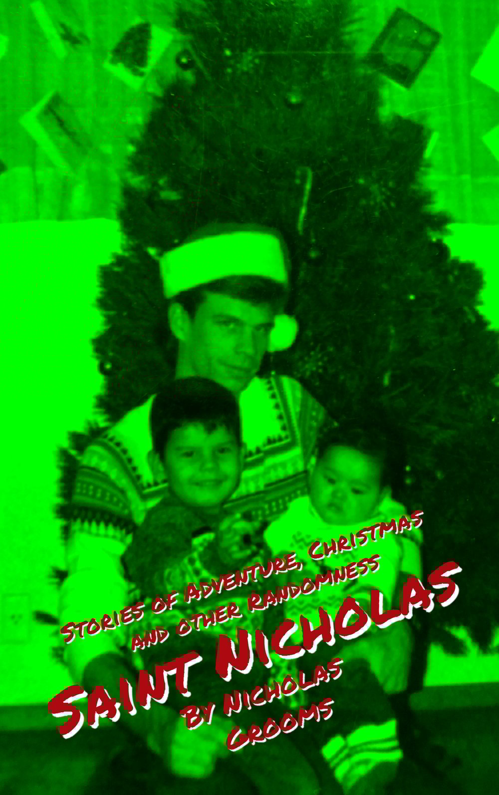 Image of Saint Nicholas (Limited Edition Paperback Book/Lateral Press 2018) 