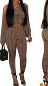 Fendi Print 3-Piece Set 