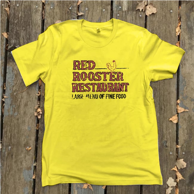 Red Rooster Cafe  tees