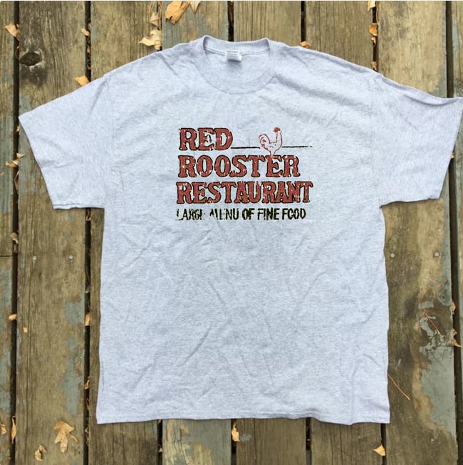 Red Rooster Cafe  tees