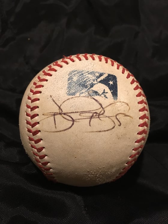 Image of Pacific Coast League Rawlings Baseball Autographed by Brandon Barnes