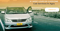 Car Rental in Agra 
