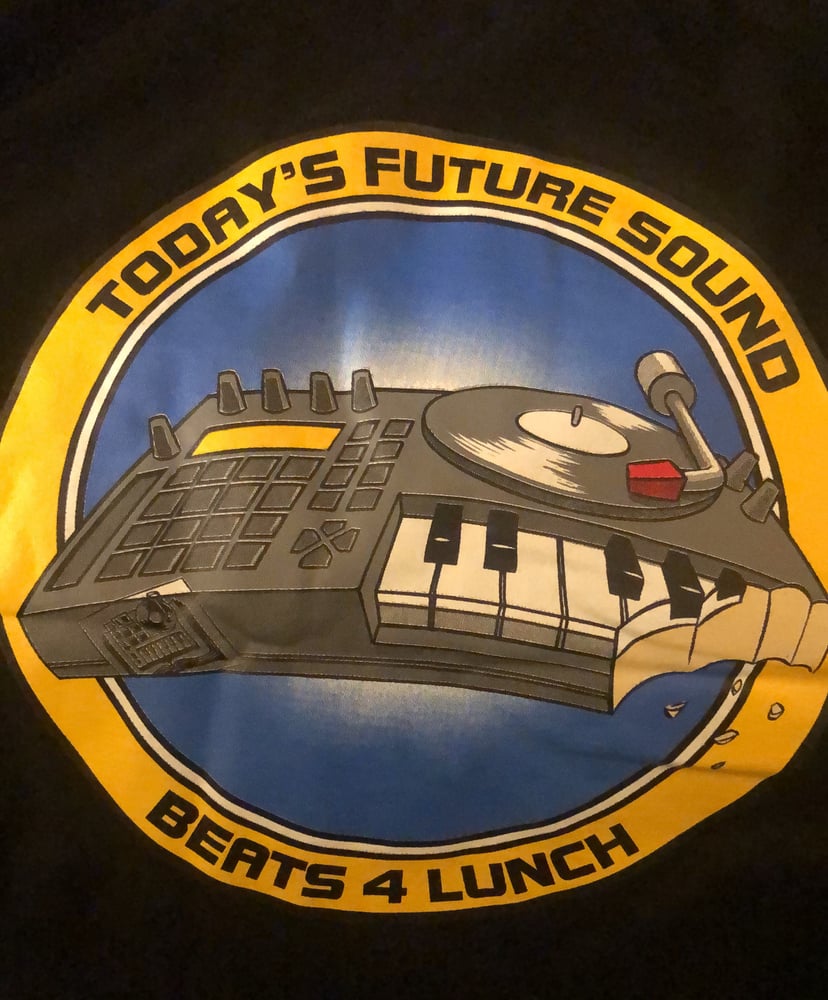 Image of Ableton Push/TFS Dream Machine Beats4Lunch Full Color T-shirt