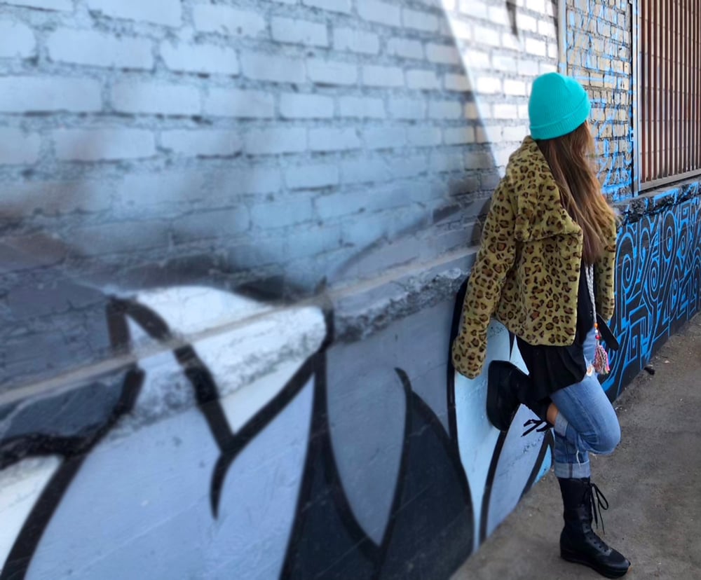 Image of Retro Leo Fly Leopard