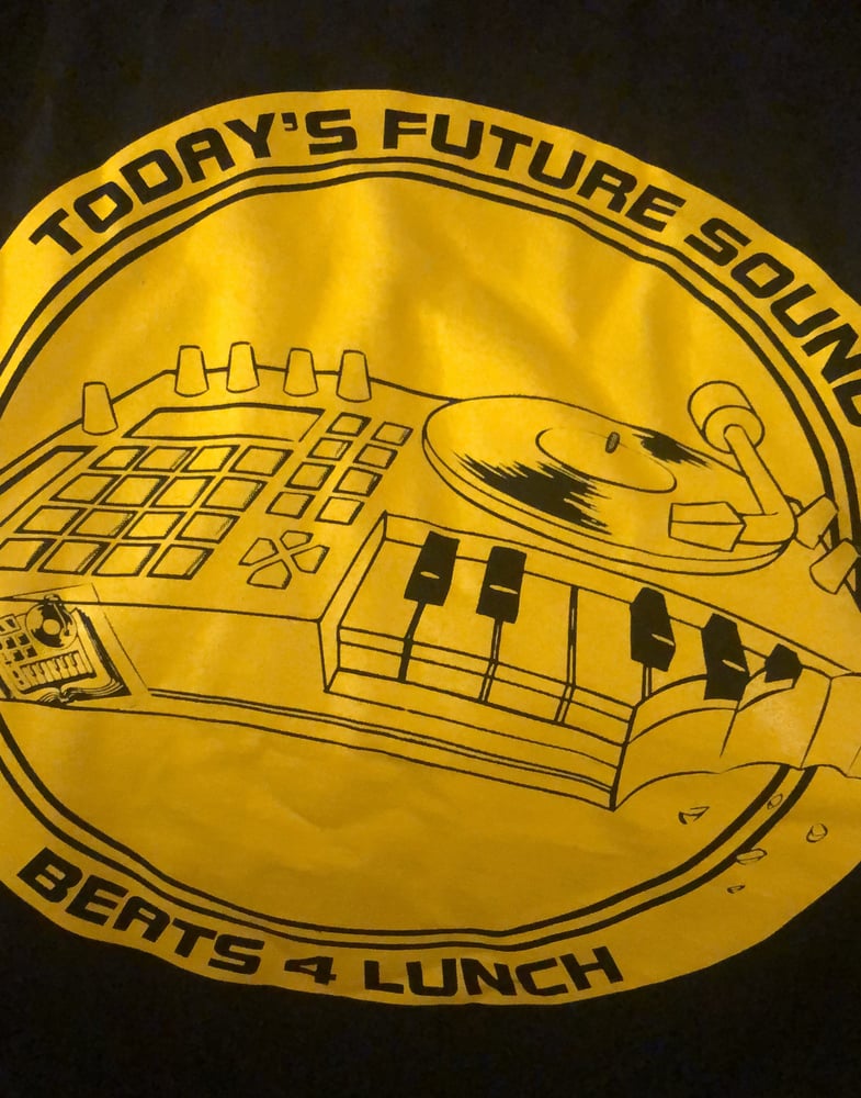 Image of Ableton Push/TFS Dream Machine Beats4Lunch 1-Color T-shirt