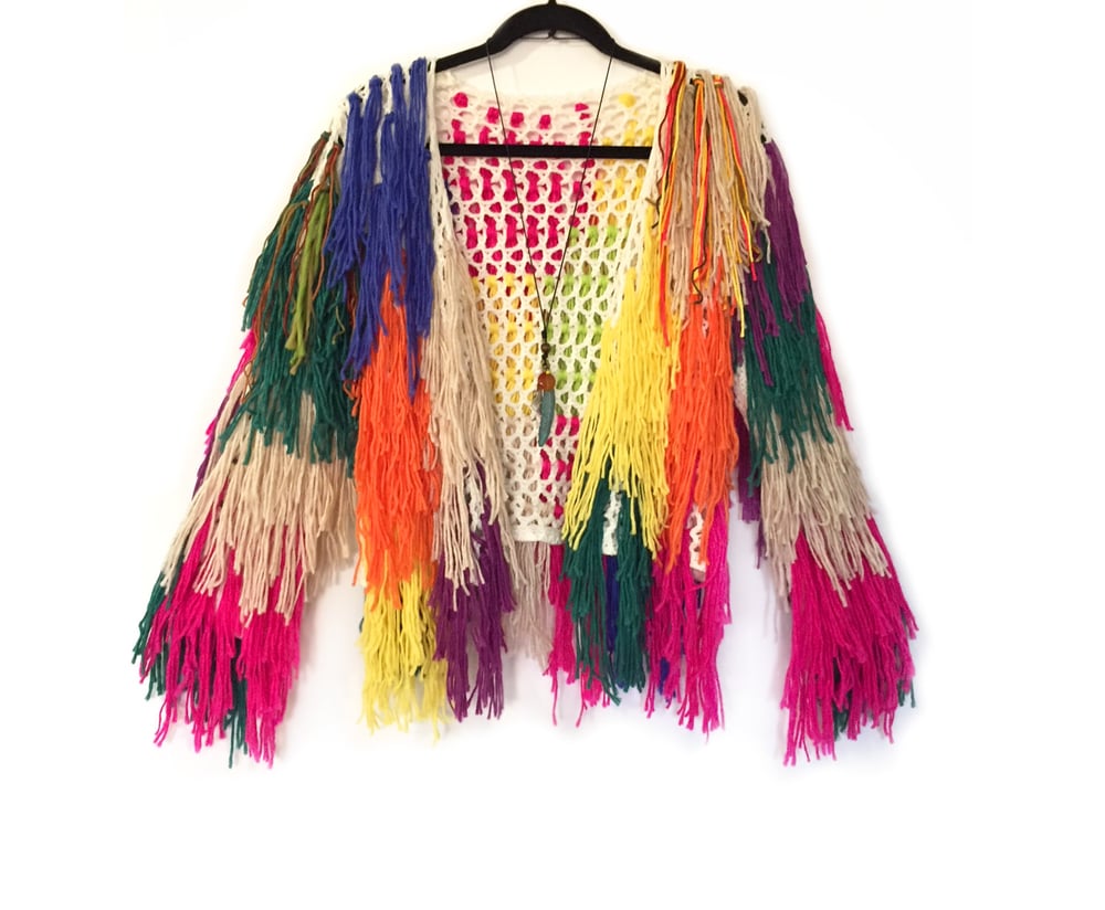 Image of Playa Multi Fringe Cardi