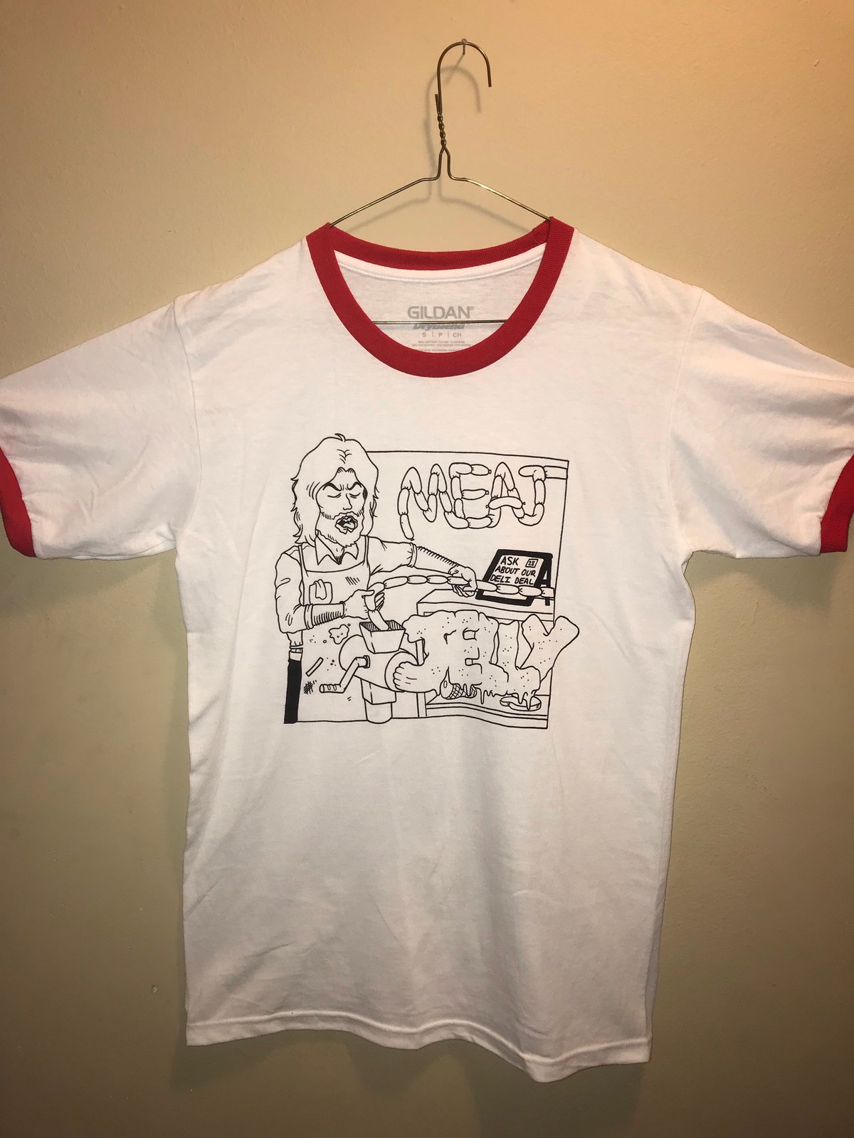 Image of Stu's Sausage Ringer Tee