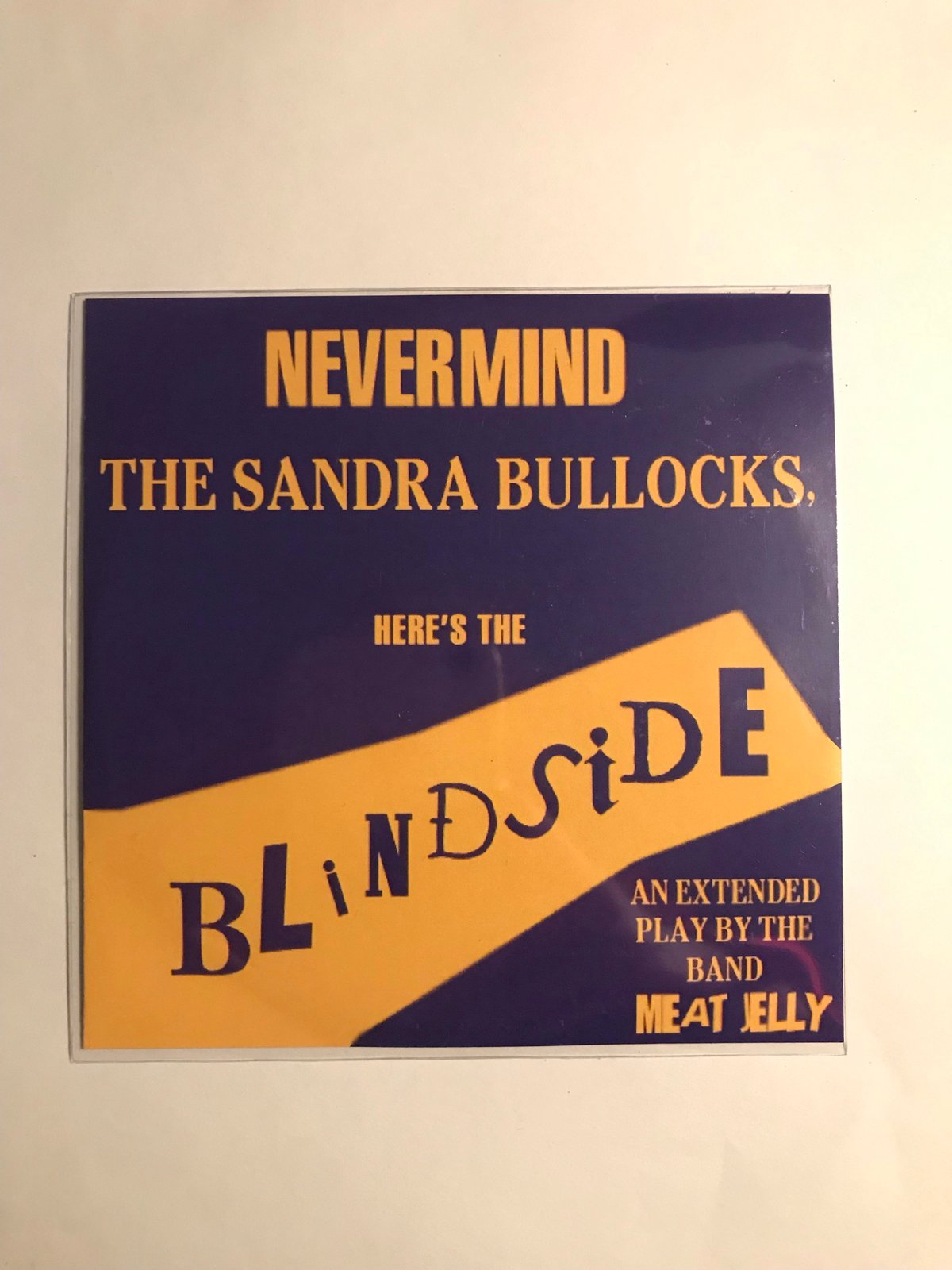 Image of Nevermind The Sandra Bullocks, Here's The Blindside (CD)