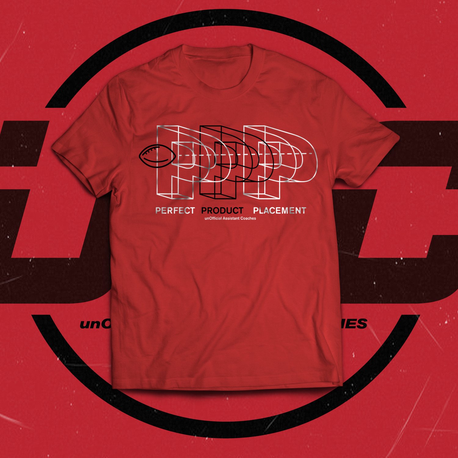 Image of Perfect Product Placement Tee (Red)