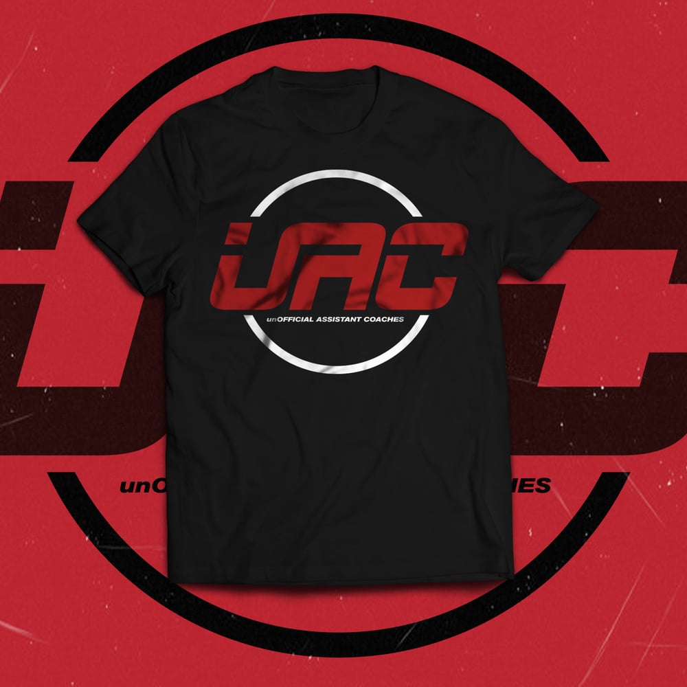 Image of unOFFICIAL Assistant Coaches Tee (Black)