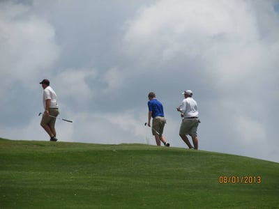 Image of 10 - 9 Hole Walking Rounds. Cart Not included - $100.00