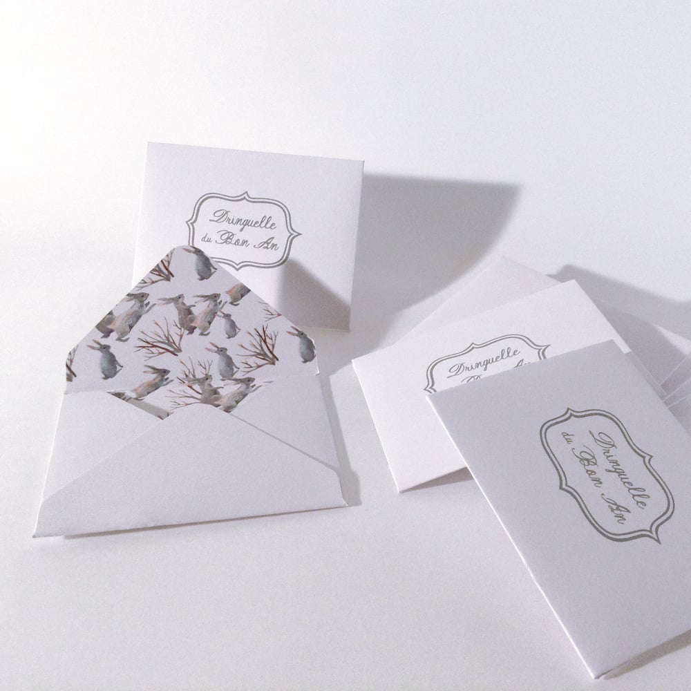 Image of Mini enveloppe à dringuée [Dringuelle du Bon An]