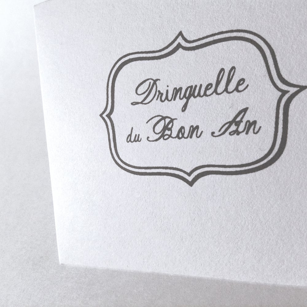 Image of Mini enveloppe à dringuée [Dringuelle du Bon An]