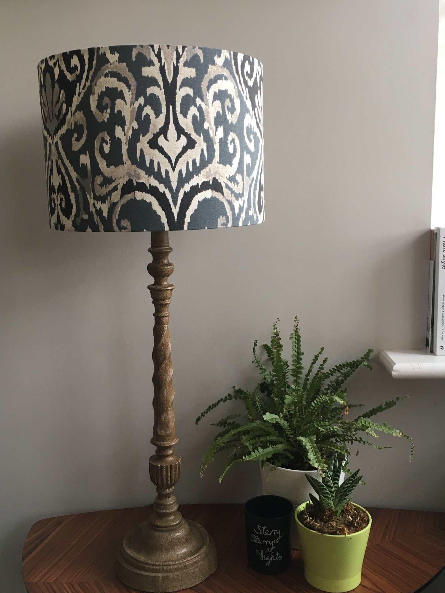 Image of Winchester Ikat Midnight Shade