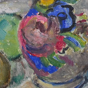 Image of 1945, Still Life, 'Posie with Apples.'