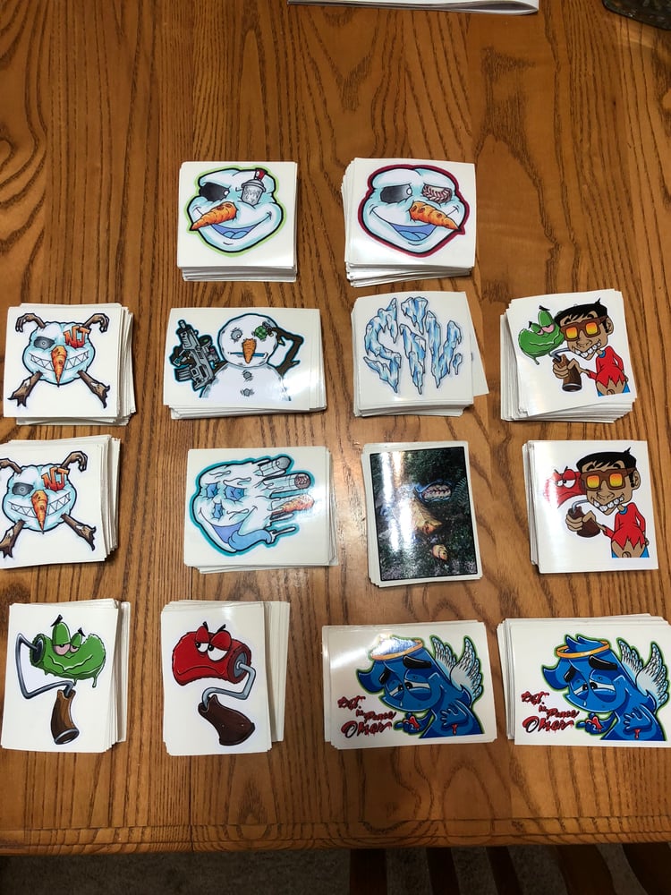 Image of Sticker packs