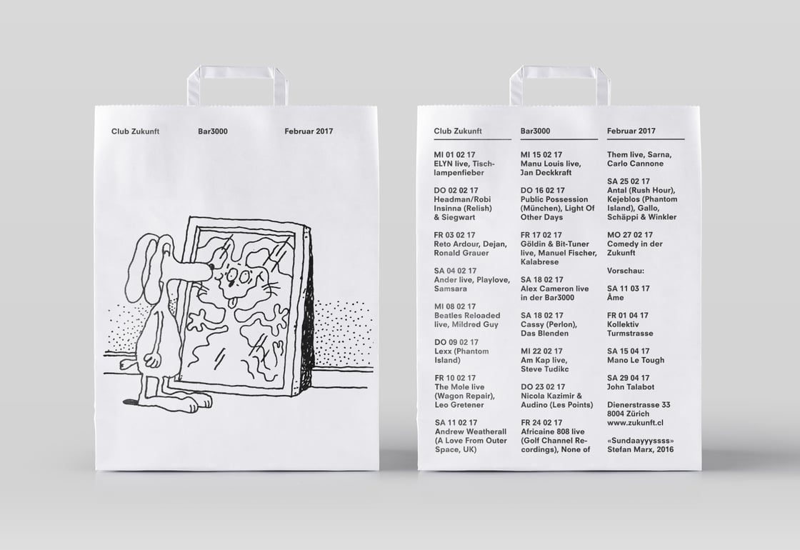 Image of «Stefan Marx» Artist Bags 2017 Collectors Box