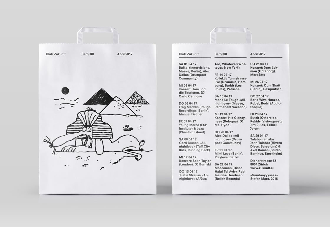 Image of «Stefan Marx» Artist Bags 2017 Collectors Box