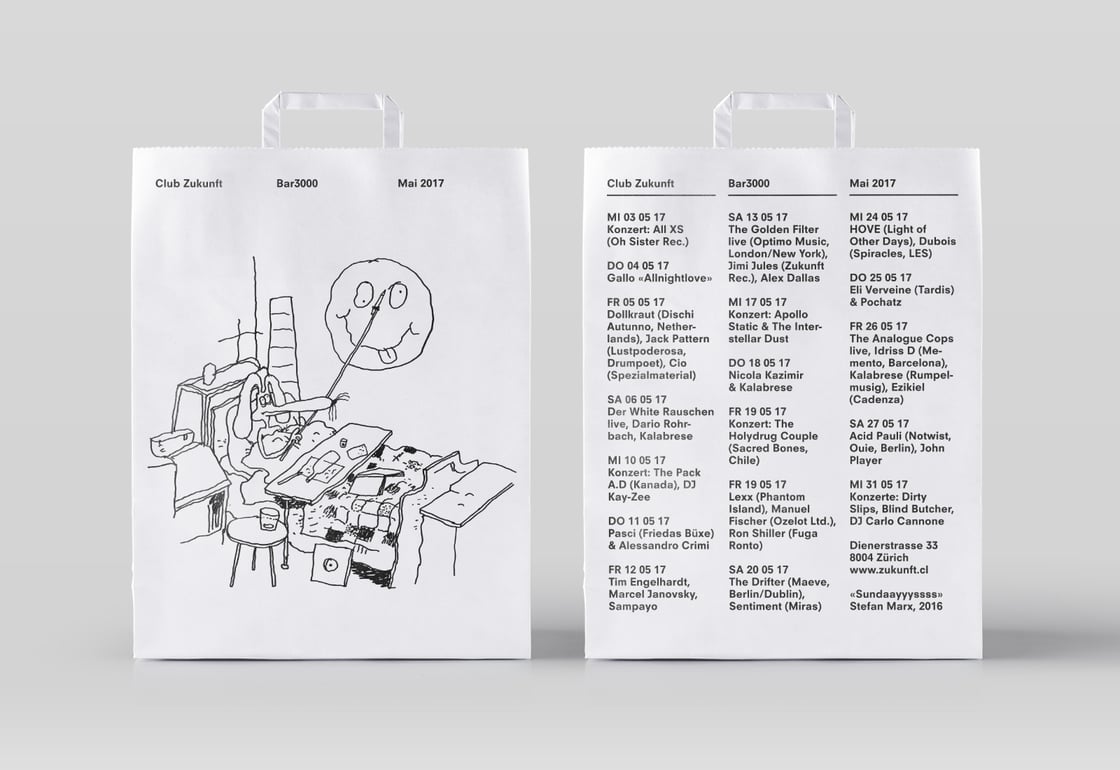Image of «Stefan Marx» Artist Bags 2017 Collectors Box