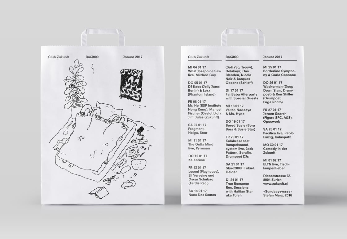 Image of «Stefan Marx» Artist Bags 2017 Collectors Box