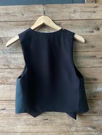 Image 7 of Chaleco feito a man. FOLIADA196. Talla XS