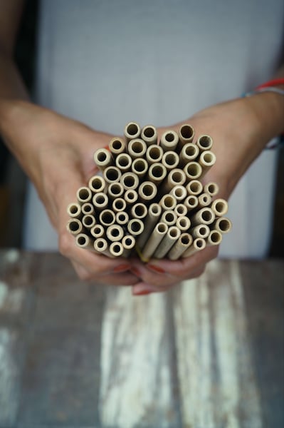 Image of BAMBOO DRINKING STRAW