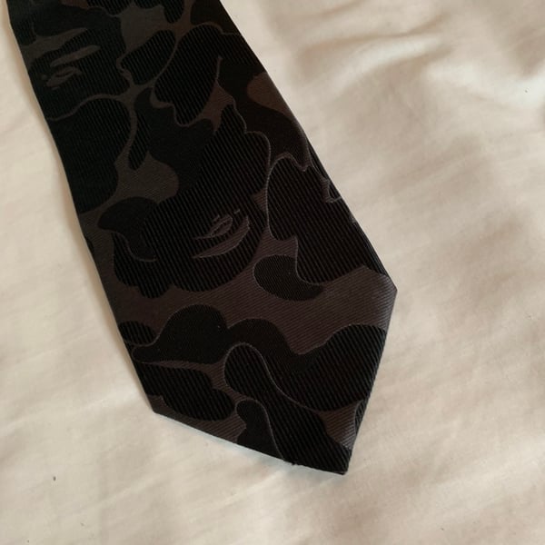 Image of BAPE TIE 