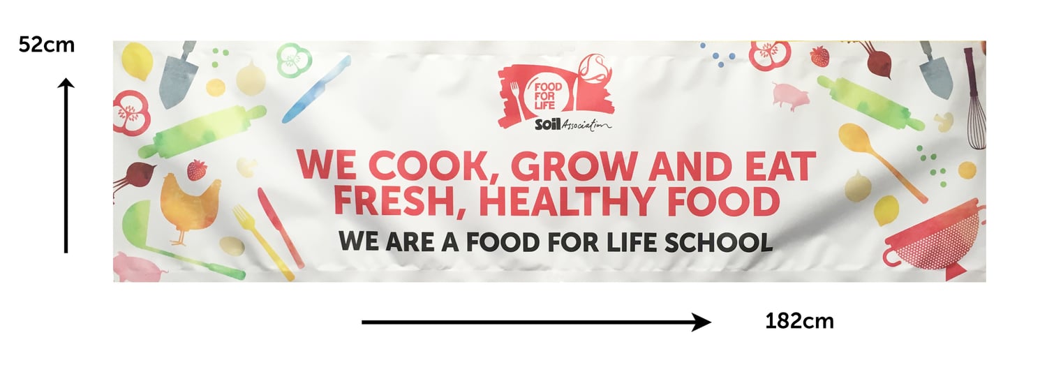 Image of School Front Banners