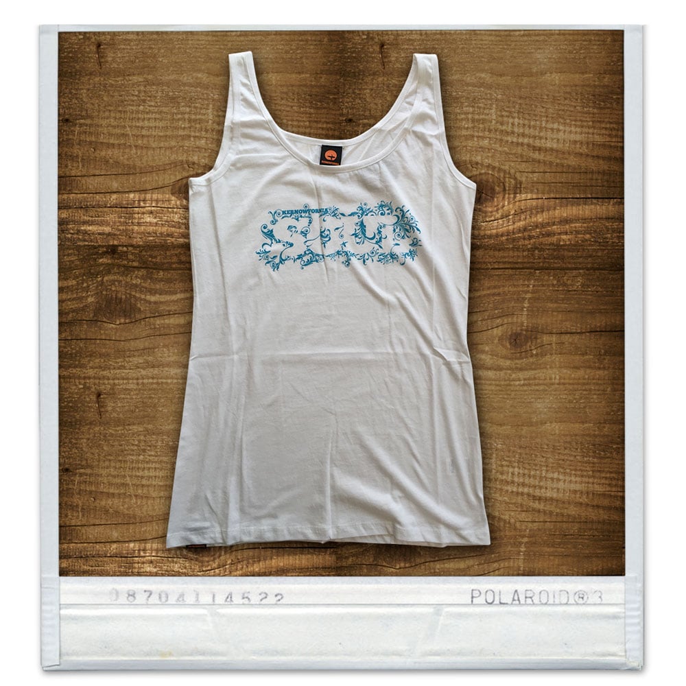Image of Ladies - Kernowfornia SOUL: Vest top (Black, white or pink)