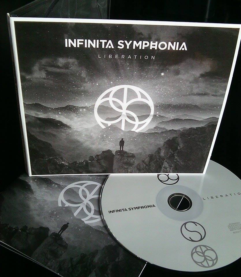 INFINITA SYMPHONIA "Liberation" digiCD