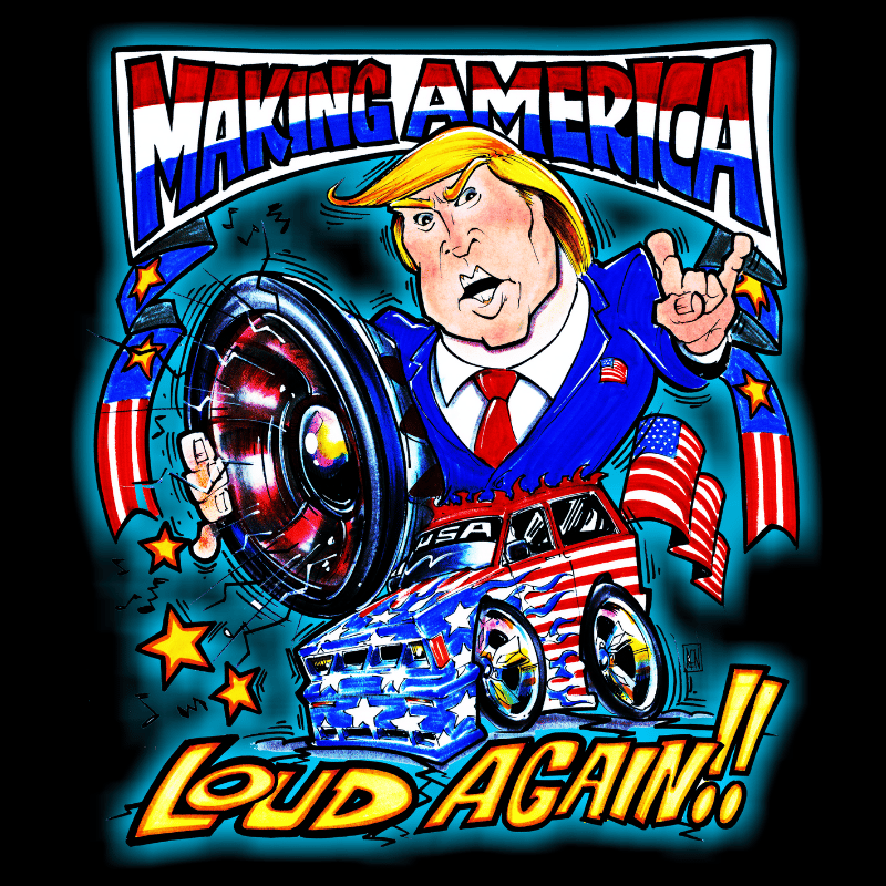 Image of Making America Loud Again