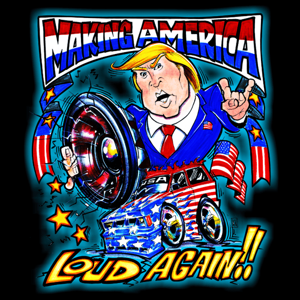Image of Making America Loud Again