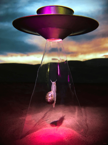 Image of Sn-alien Abduction poster