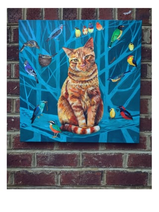 “Monty in New York” | Jess DeMarco Art