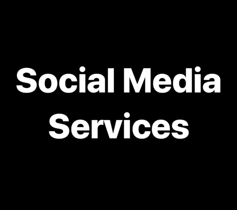 Image of Social Media Services