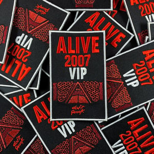 Image of Alive 2007 VIP Patch