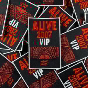Image of Alive 2007 VIP Patch
