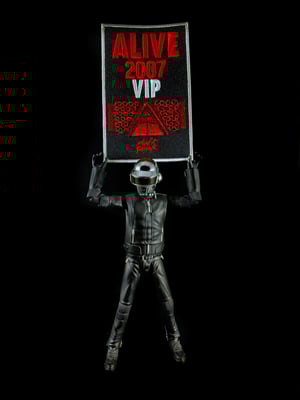 Image of Alive 2007 VIP Patch