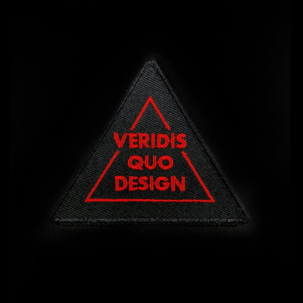 Image of VQD Logo Patch