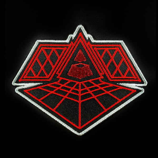 Image of Alive Tribute Logo Patch