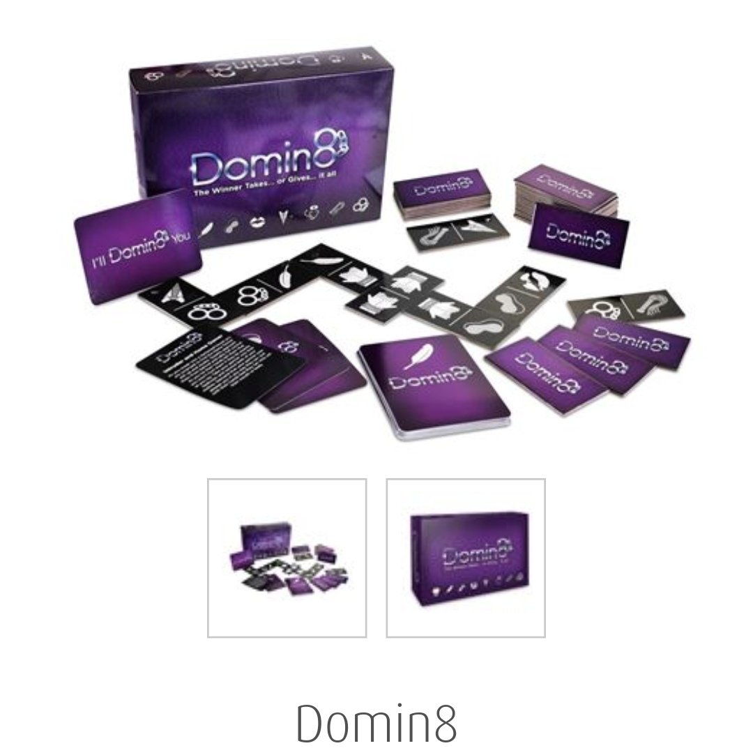 Image of Domin8 Board Game