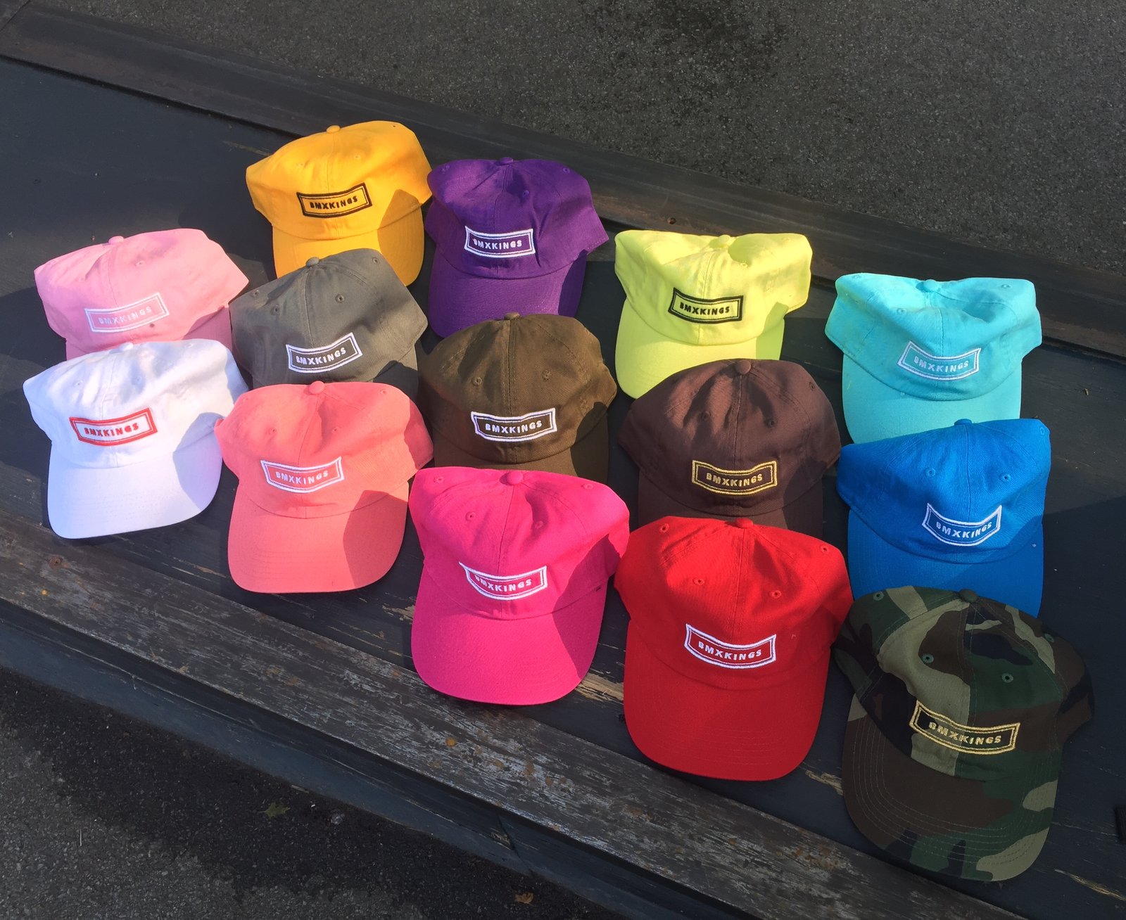 simple dad hats