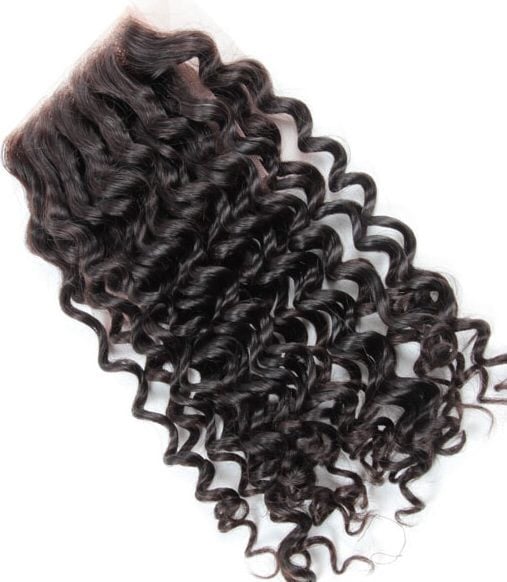 Image of Brazilian Deep Wave  4x4 Closure