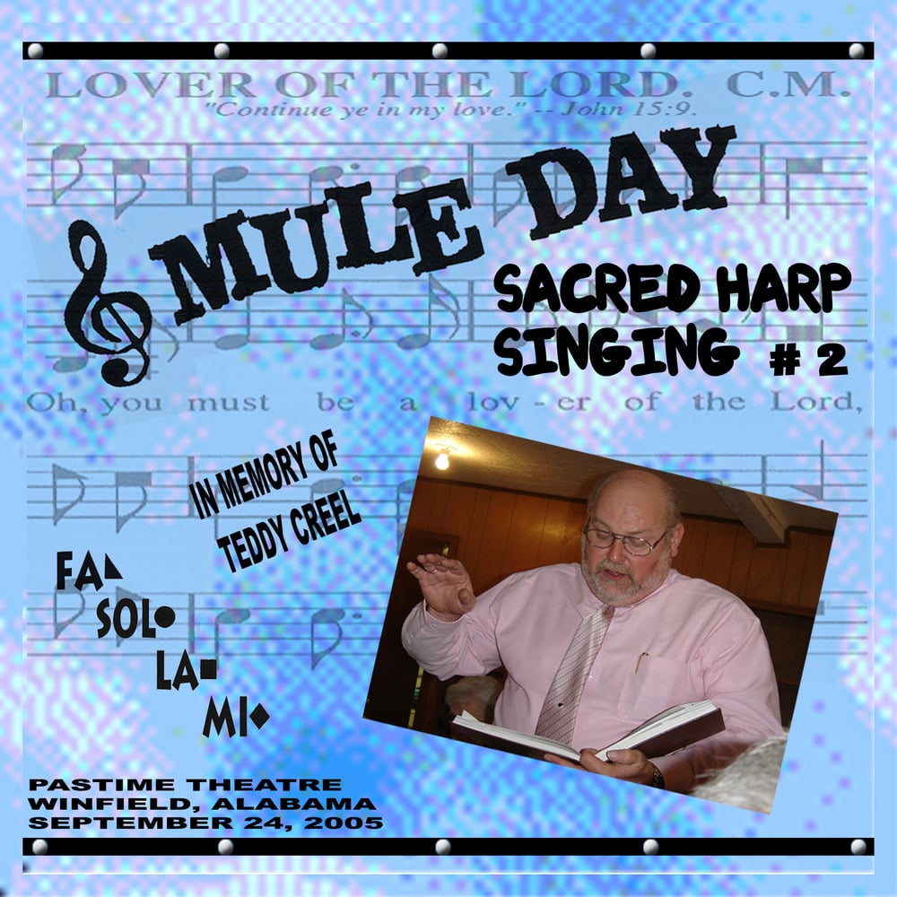 Joe Beasley Memorial Foundation Inc. — Mule Day September 24, 2005 CD