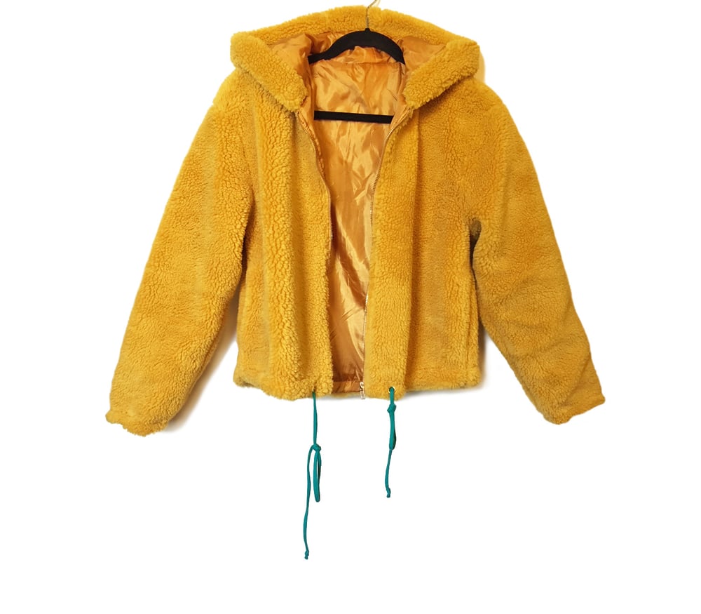 Image of My Yellow Fur Hoody