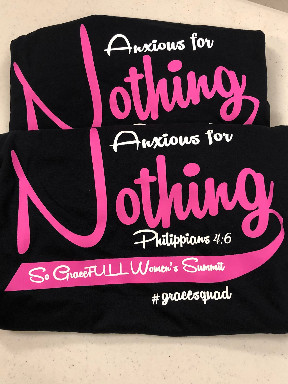 Image of 2018 Anxious for Nothing Official Summit TShirt
