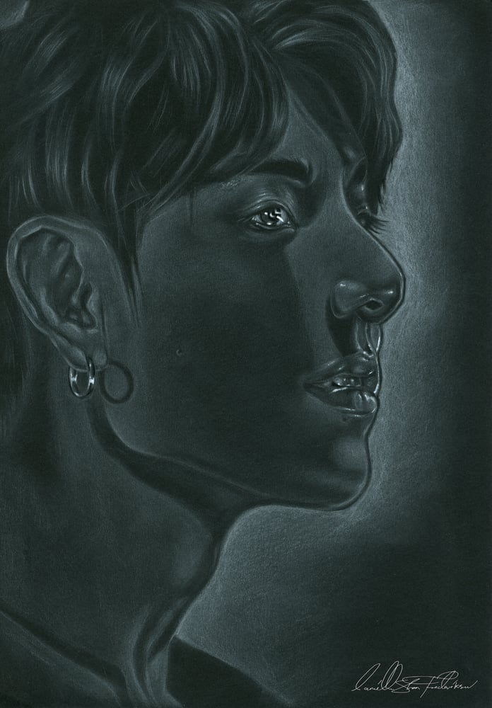Image of LOVE MYSELF  Portrait 