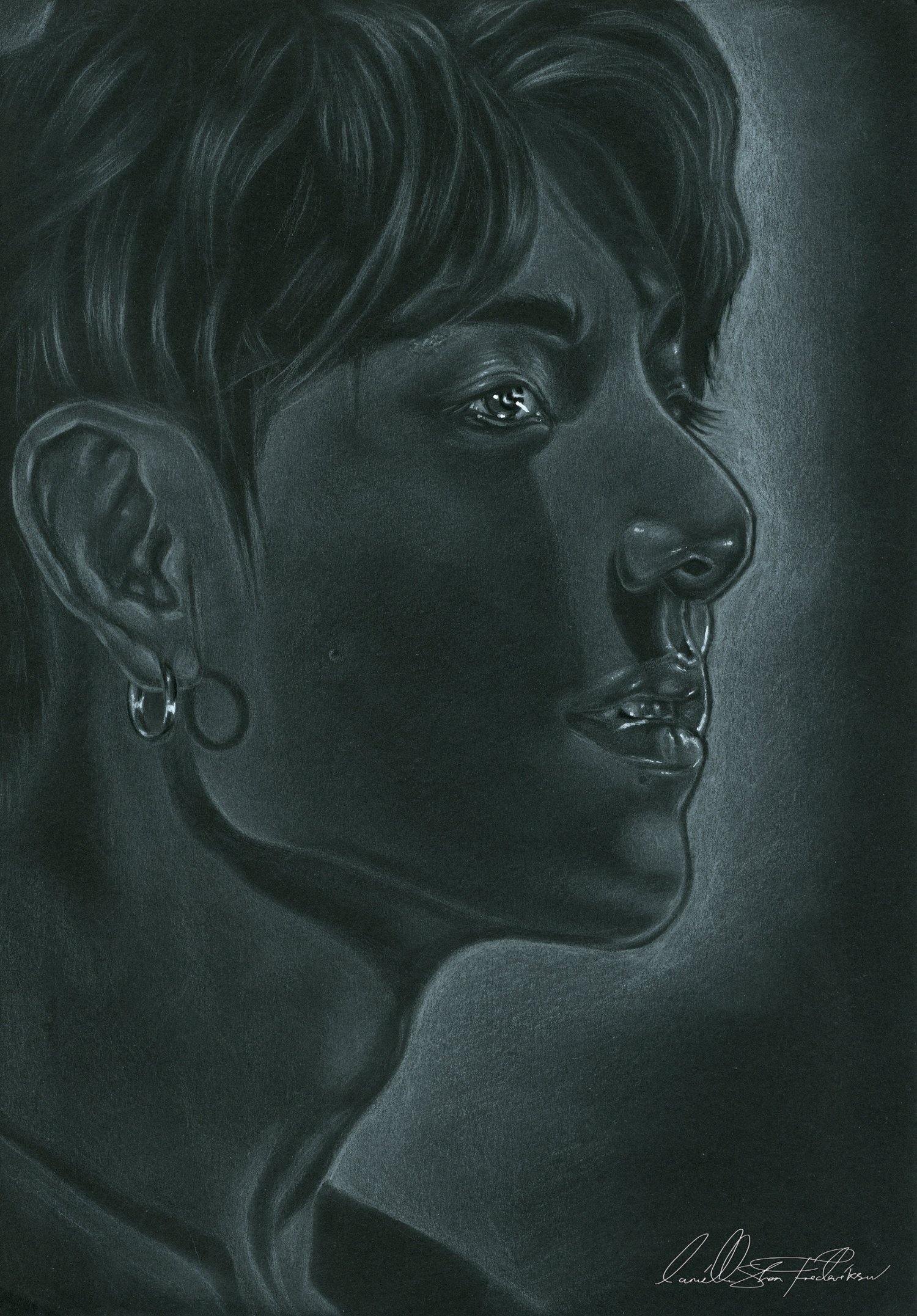 Image of LOVE MYSELF  Portrait 