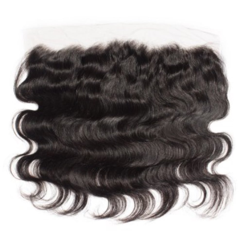 Image of Brazilian Body Wave Frontal 13"x4"