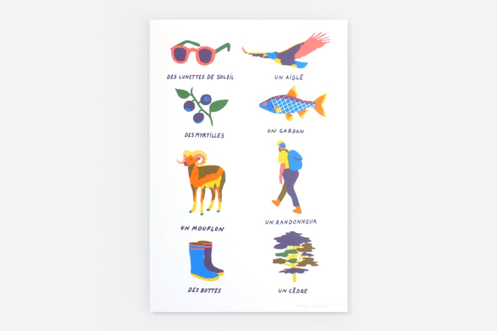 Image of L'ascension - Imagier